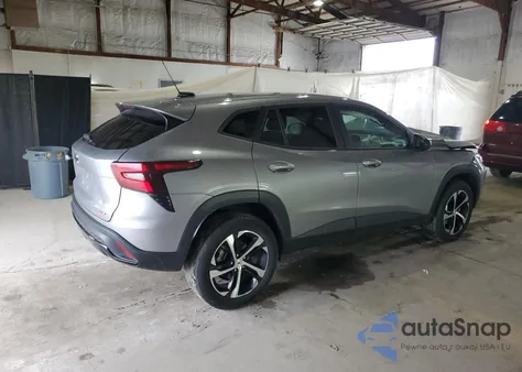 2024 Chevrolet Trax 1Rs from USA, damaged, VIN KL77LGE21RC172264